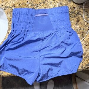 Free people indigo “the way home” shorts xs